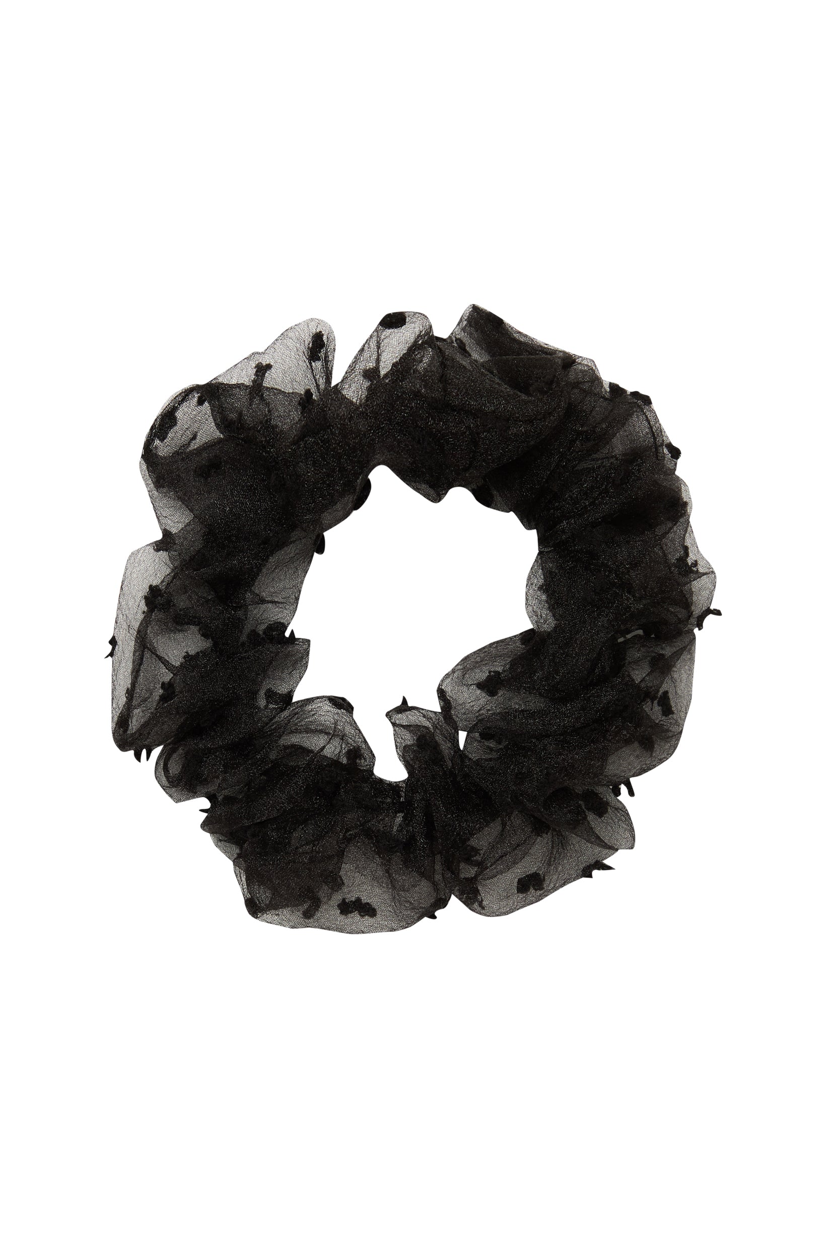 CRAScrunchie Organza Hårelastik